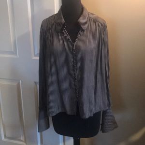 Free People striped shirt